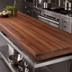 Thumbnail image #3 for John Boos Boos Block Edge Grain American Black Walnut Kitchen Countertop, 96