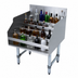 Thumbnail image #4 for Advance Tabco LD-1824 5-Step Freestanding Stainless Steel Liquor Bottle Display Unit
