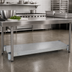 Thumbnail image #3 for Galvanized Steel Undershelf for 96