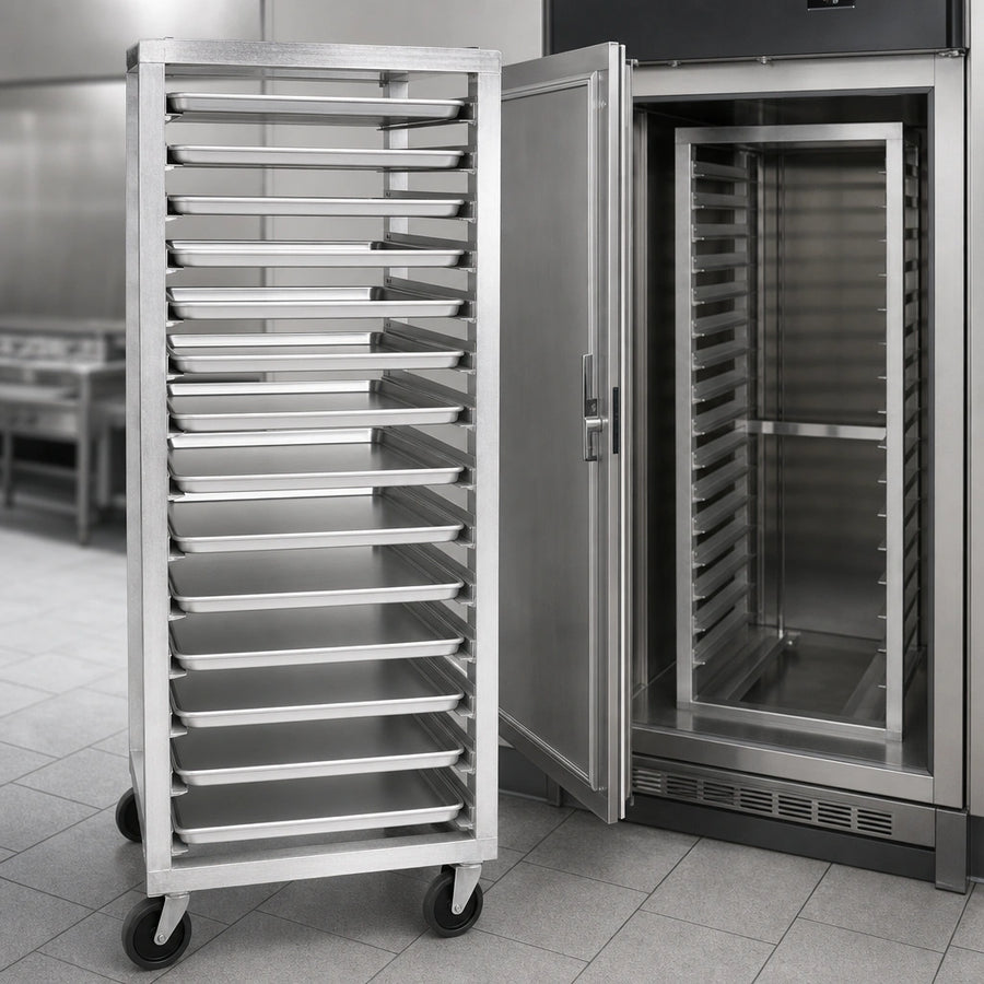 11-Pan Capacity