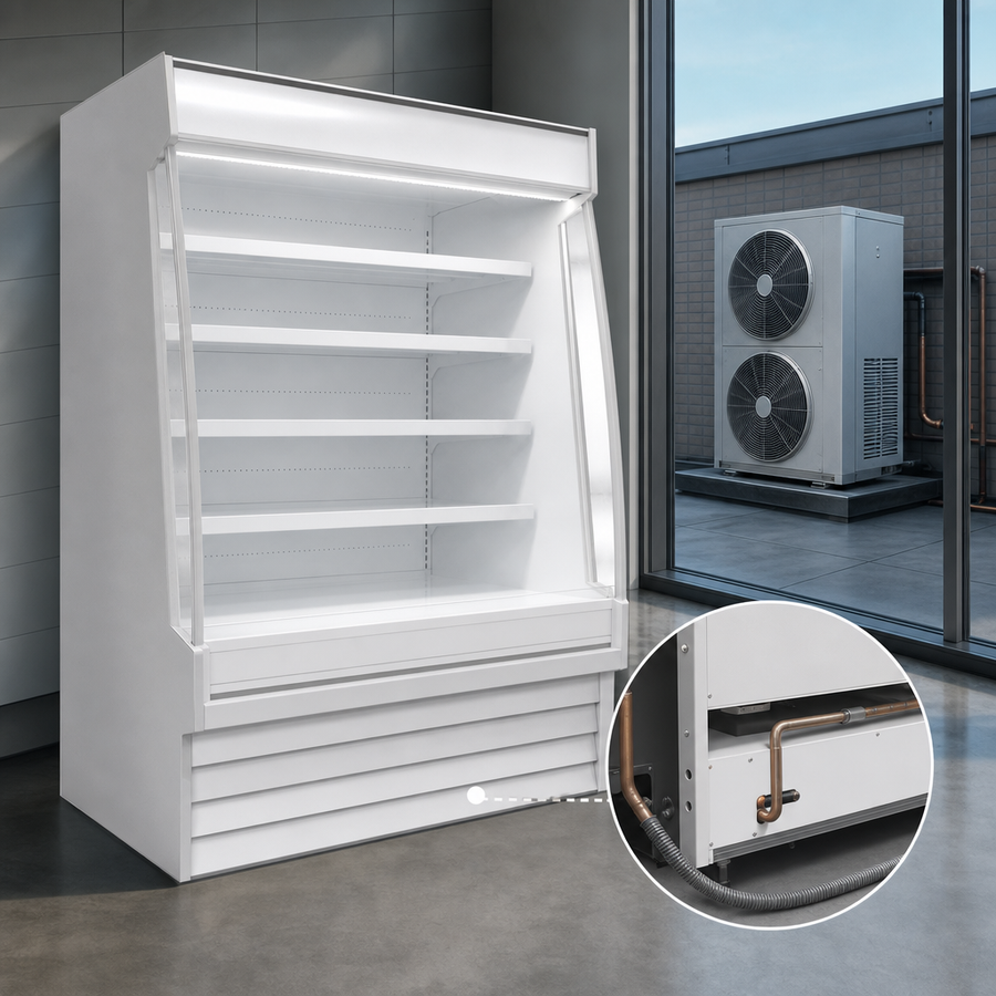 Remote Refrigeration Ready