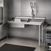 Thumbnail image #3 for Eagle Group Spec-Master Straight Soiled Dishtable with Pre-Rinse Sink, Right-to-Left Operation, 36