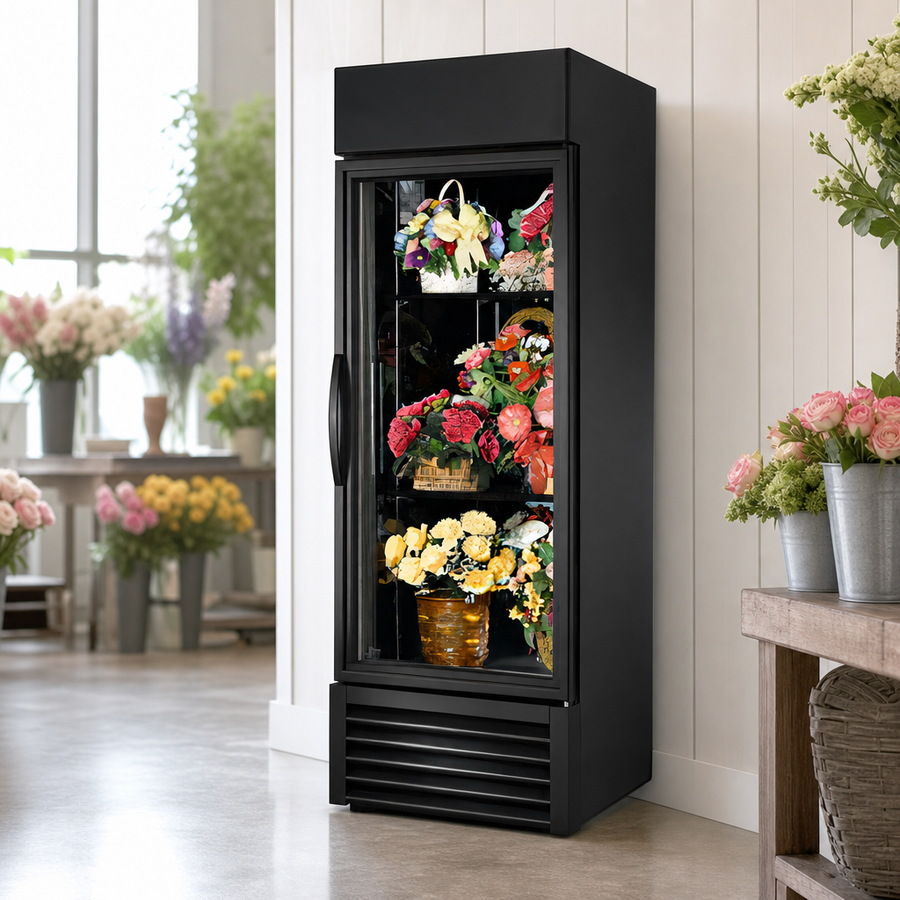 One-Section Floral Merchandiser