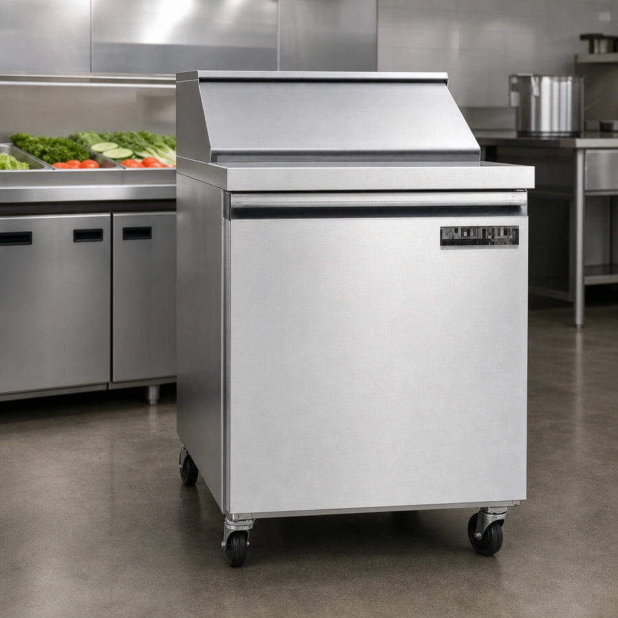 Stainless Steel Exterior
