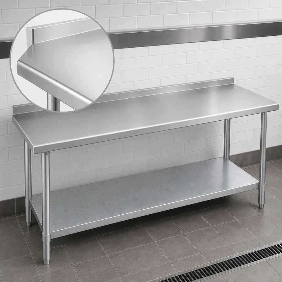 16-Gauge 300 Series Stainless Steel Top
