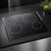 Thumbnail image #3 for Summit Commercial 23-1/4-Inch Built-In 4-Burner Radiant Electric Cooktop with Black Schott Ceramic Glass Surface
