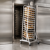 Thumbnail image #3 for Adamatic/Revent A-Style Roll-In Oven Rack Cart, 15-Pan Capacity, Single-Side Load