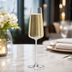Thumbnail image #3 for Lucaris Muse 10 oz Stemmed Champagne Flute Glass, 2 Dozen per Case