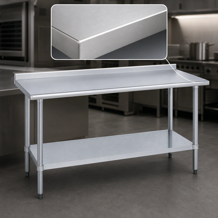 16 Gauge 300 Series Stainless Steel Top