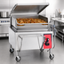 Thumbnail image #4 for Vulcan VG40 Gas Braising Pan / Tilt Skillet, 40-Gallon, Manual Tilt, Open Base
