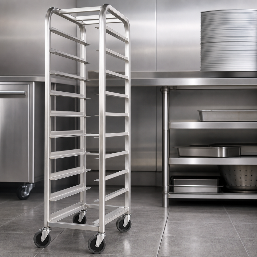 All-Welded Stainless Steel Construction