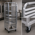 Thumbnail image #2 for Channel Manufacturing Standard Heavy-Duty Aluminum End-Load Bun Pan Rack, 40-Pan Capacity