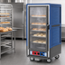 Thumbnail image #3 for Metro C5 3 Series 3/4 Height Mobile Moisture Heated Holding & Proofing Cabinet with Blue Insulation Armour and Clear Polycarbonate Door