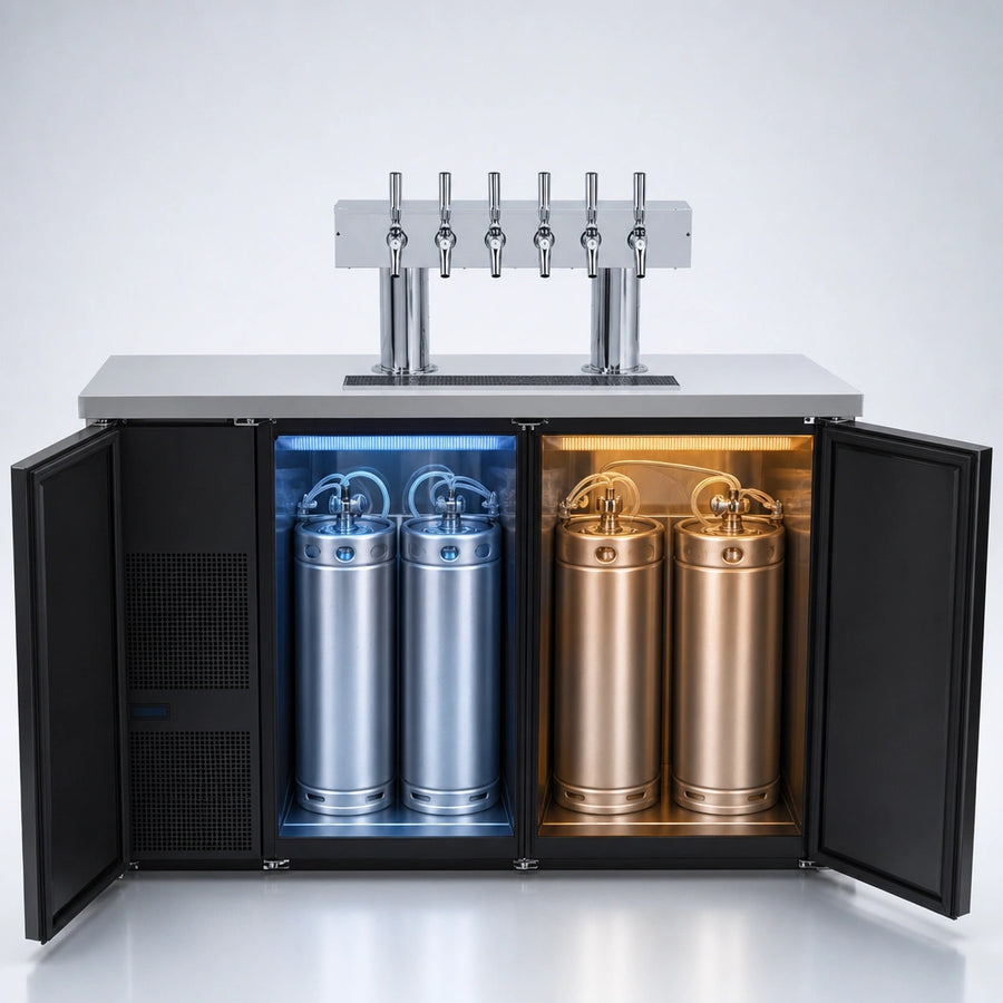 Two-Zone Dual-Temperature Design