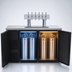 Thumbnail image #3 for Pro-Line E-Series Two-Section Dual-Temperature Commercial Beer Dispenser with 6 Faucets