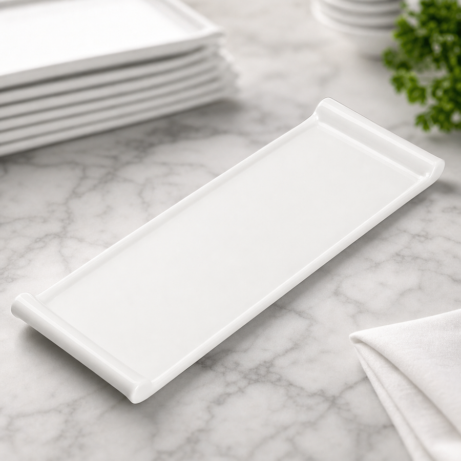 Bright White Porcelain
