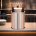 Thumbnail image #3 for Eagle Group Director's Choice Heated Drop-In Shielded Dish Dispenser for Round Plates