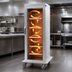 Thumbnail image #3 for Panco Narrow Full-Size Heated Holding Cabinet with Polycarbonate Window Door