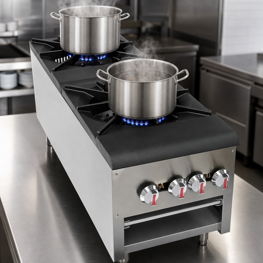 Double Burner Sections