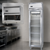 Thumbnail image #3 for Continental Refrigerator D1FNSAGD Designer Line One-Section Full-Height Glass Door Reach-in Freezer