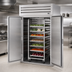 Thumbnail image #3 for True SPEC SERIES 2-Section Roll-In Refrigerator with Locking Stainless Steel Doors and Self-Contained Refrigeration