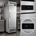 Thumbnail image #4 for Juneau 27-Inch One-Section Reach-In Freezer, 17.8 Cu. Ft., Solid Hinged Door, Bottom-Mount Self-Contained
