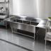 Thumbnail image #3 for John Boos Pro-Bowl 3-Compartment Sink with Dual 24-Inch Drainboards, 18 x 18 x 14-Inch Bowls