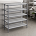Thumbnail image #3 for Cambro Camshelving Basics Plus 36 Inch Wide x 24 Inch Deep 5-Shelf Vented Shelf Kit