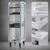 Thumbnail image #3 for New Age Lifetime Series Heavy-Duty Aluminum End-Loading Bun Pan Rack, 30-Pan Capacity