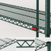 Thumbnail image #3 for Eagle Group Valu-Gard Quad-Adjust 54-Inch x 21-Inch Wire Shelf, Green Epoxy Finish