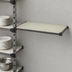 Thumbnail image #3 for Cambro Camshelving Elevation 14 x 36 Inch Wall-Mounted Solid Add-On Shelf Kit