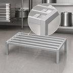 Thumbnail image #3 for Channel Manufacturing ED2460 Aluminum Dunnage Rack, 60 x 24 x 12 Inches, 2,200 lb. Capacity