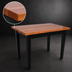 Thumbnail image #4 for John Boos Rouge et Noir Le Classique American Cherry Island Work Table, 60 x 36 x 35-Inch