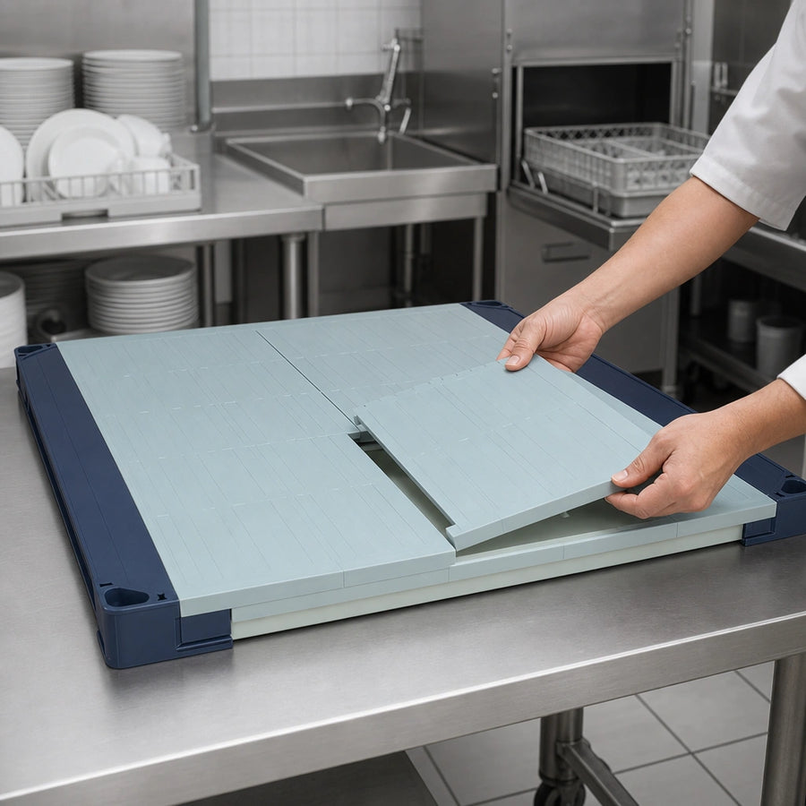 Removable Solid Shelf Mat