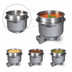 Thumbnail image #3 for Hatco HWB-4QT Round Drop-In Uninsulated Heated Well, 4 Quart, 120V