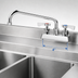 Thumbnail image #3 for Krowne Royal Series Low-Lead Deck Mount Manual Faucet with 10-Inch Swing Spout, 4-Inch Centers