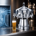 Thumbnail image #3 for Perlick 4005D4BPC Gambrinus Glycol-Cooled Countertop Draft Beer Tower with 8 Faucets