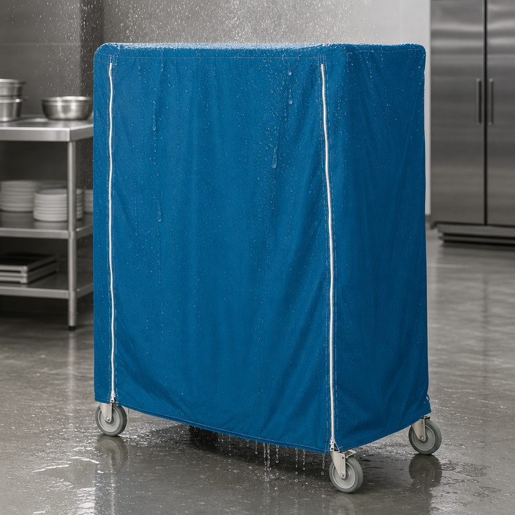 Product image #3 for Metro Waterproof Banquet Cart Cover for 36 x 24 x 74 Inch Carts