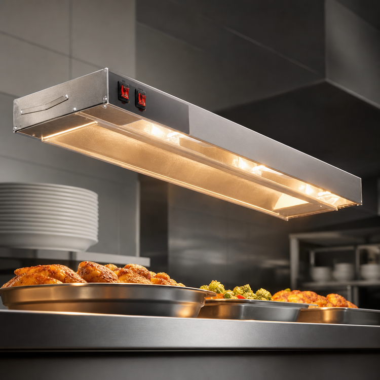 Product image #3 for Eagle RedHots 144-Inch Lighted High-Watt Strip Heat Lamp, 240V