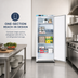 Thumbnail image #4 for Koolmore 30-Inch Wide One-Section Reach-In Refrigerator, 20 Cu. Ft., Bottom-Mount, Solid Door, White