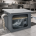 Thumbnail image #3 for Watts GI-200-K 200 GPM Grease Interceptor with 400 lb Capacity and 4 Inch Inlet/Outlet
