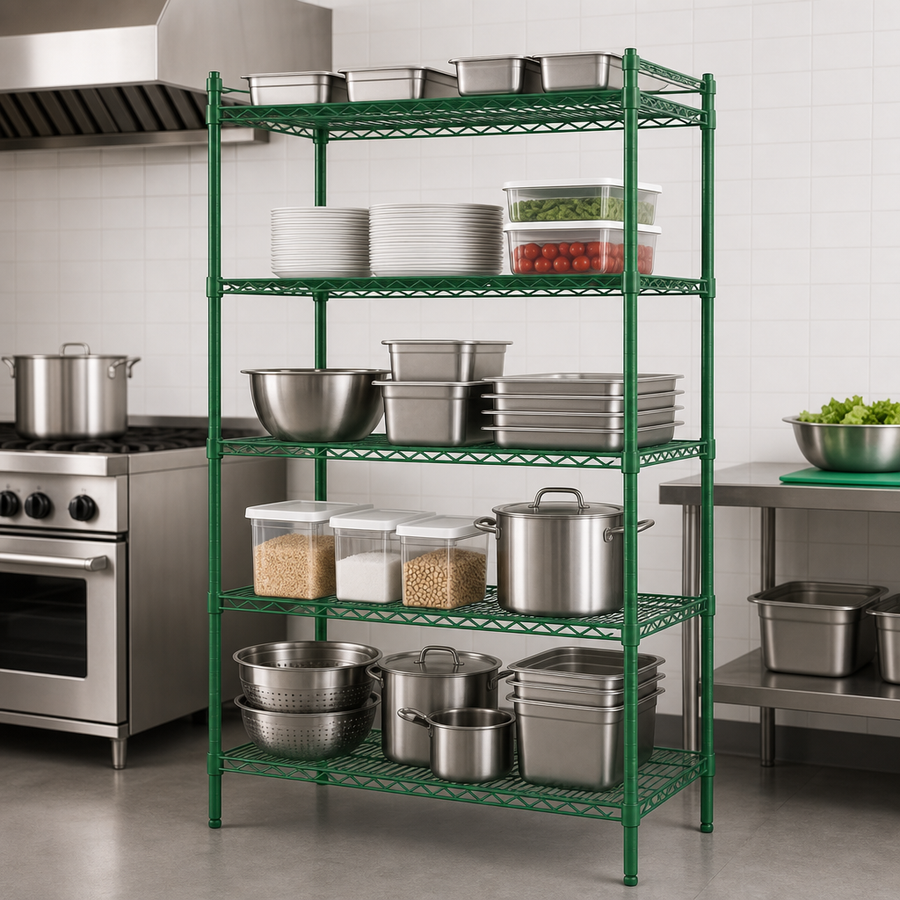 Five-Tier Storage