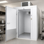 Thumbnail image #3 for Arctic Industries BL0610-C-R Indoor Floorless Walk-In Cooler, 35°F, 6' x 10' x 7'4", Remote Refrigeration, Right-Hinge Door
