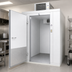 Thumbnail image #3 for Indoor Floorless Walk-In Cooler with Remote Pre-Assembled Refrigeration, 6' x 10' x 7'4