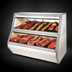 Thumbnail image #3 for Howard-McCray 35 Series 119 Inch Double Duty Red Meat Service Case with Remote Refrigeration and LED Lighting