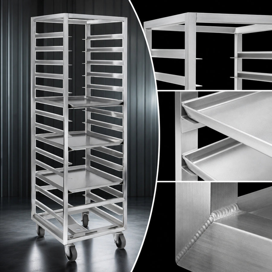 Heavy-Duty Aluminum Construction