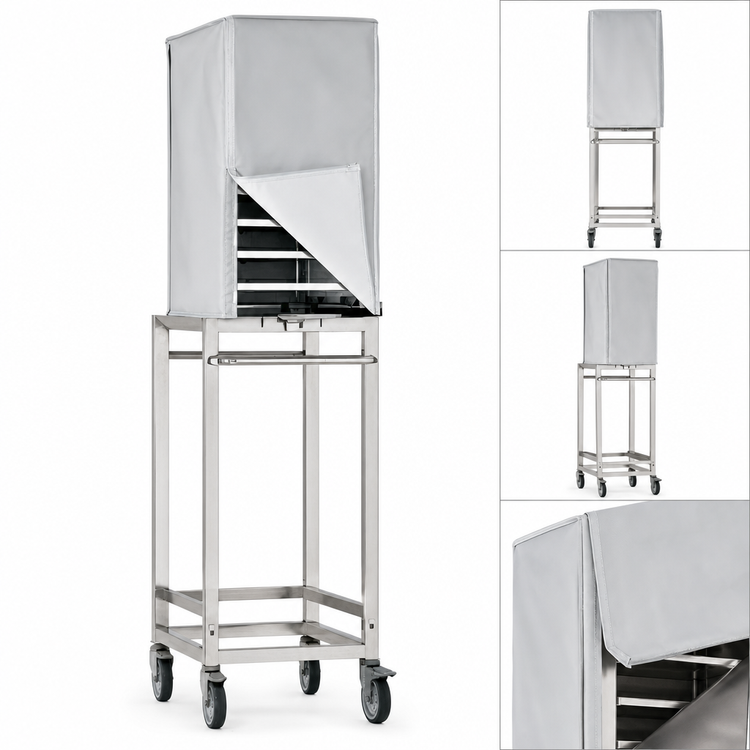 Product image #3 for Convotherm Thermal Cover for Loading and Plate Banquet Trolleys, C4 20.20 Compatible