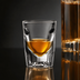 Thumbnail image #3 for Anchor Hocking Foodservice 1-1/2 oz Clear Glass Whiskey Glass, 48/Case