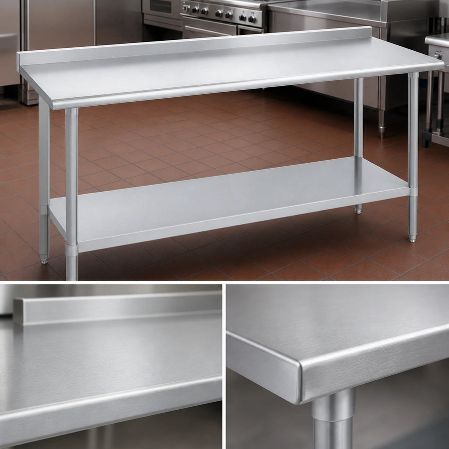 16-Gauge 300 Series Stainless Steel Top