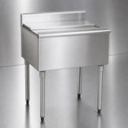 Thumbnail image #3 for Eagle Group 1800 Series B48IC-16D-18 48-Inch Underbar Ice Chest, 16-Inch Deep, 162 lb Capacity, 304 Stainless Steel, No Cold Plate